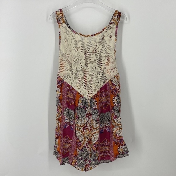 Free People Count Me In Trapeze Mini Dress - Picture 2 of 9